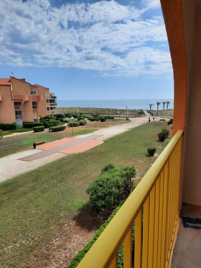 Studio Vue Sur Mer Le Barcarès Exterior foto